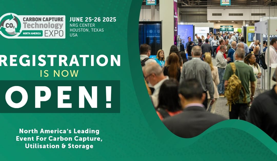 FREE Expo Passes: Register Now for the Carbon Capture Technology NA Expo June 25 – June 26, 2025 – Houston
