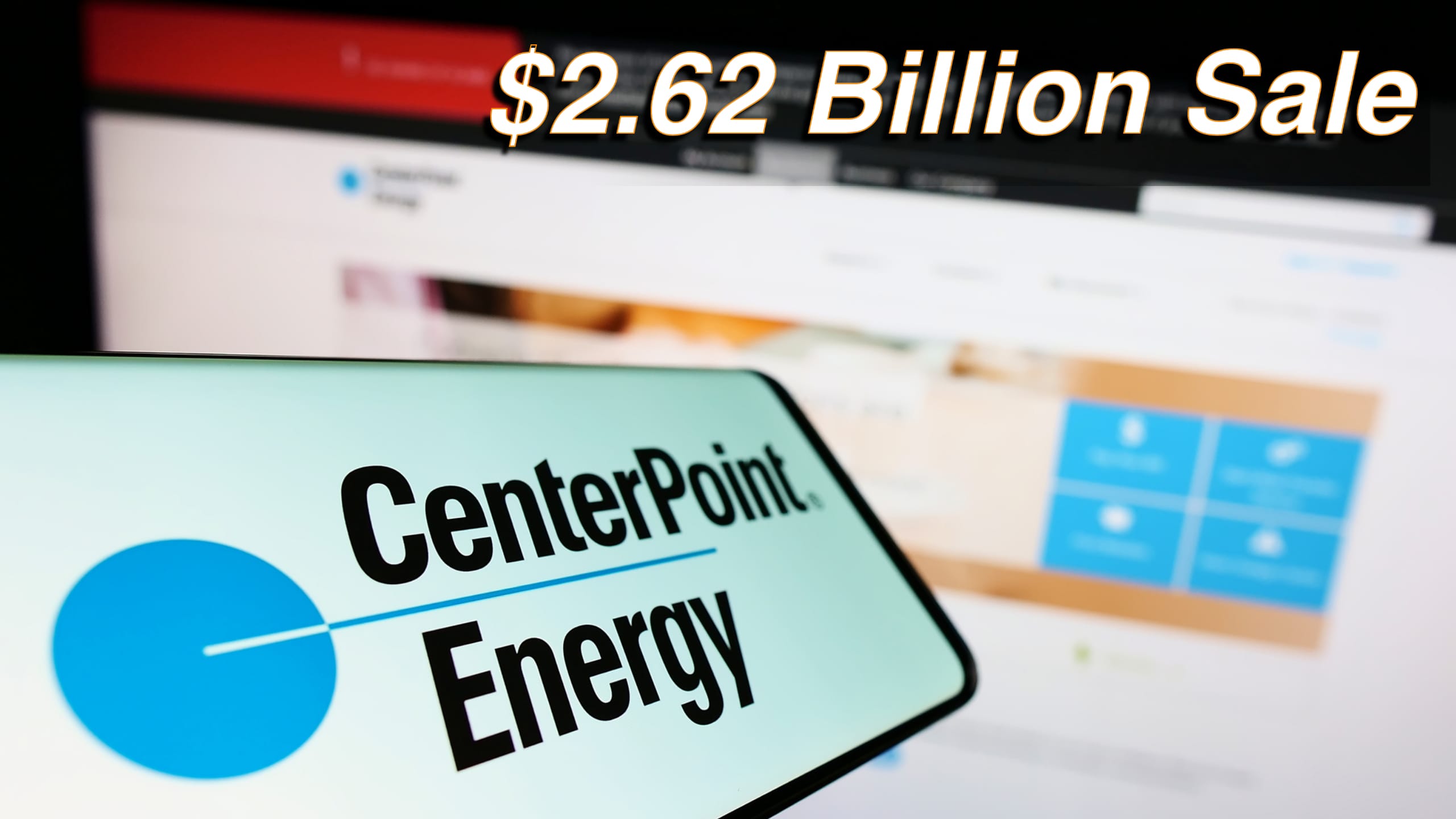 CenterPoint Energy announces sale of its Ohio Natural Gas Business to National Fuel Gas Company for $2.62 billion