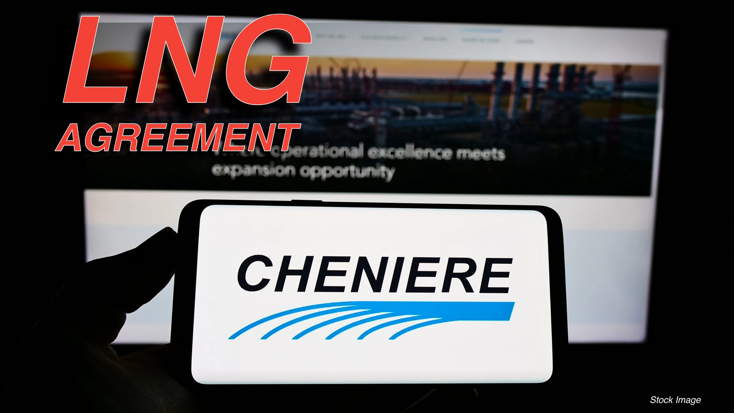 Cheniere Signs Long-Term Integrated Production Marketing Agreement with Canadian Natural Resources Limited