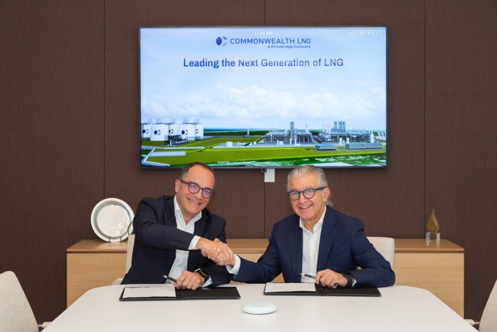 Commonwealth LNG Awards EPC Contract to Technip Energies