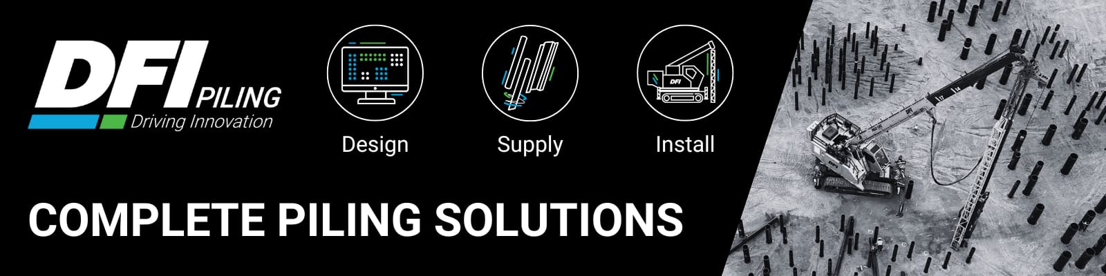 Houston GPA Midstream PYP YPP Helical Pile Contractor, Sheet Pile Contractor, Pile Drivers DFI