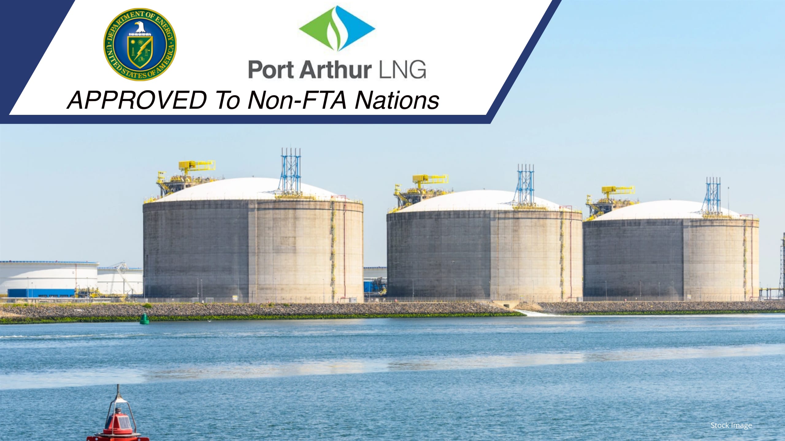 DOE Grants Final Approval for LNG Exports from Port Arthur Phase II to Non-FTA Nations