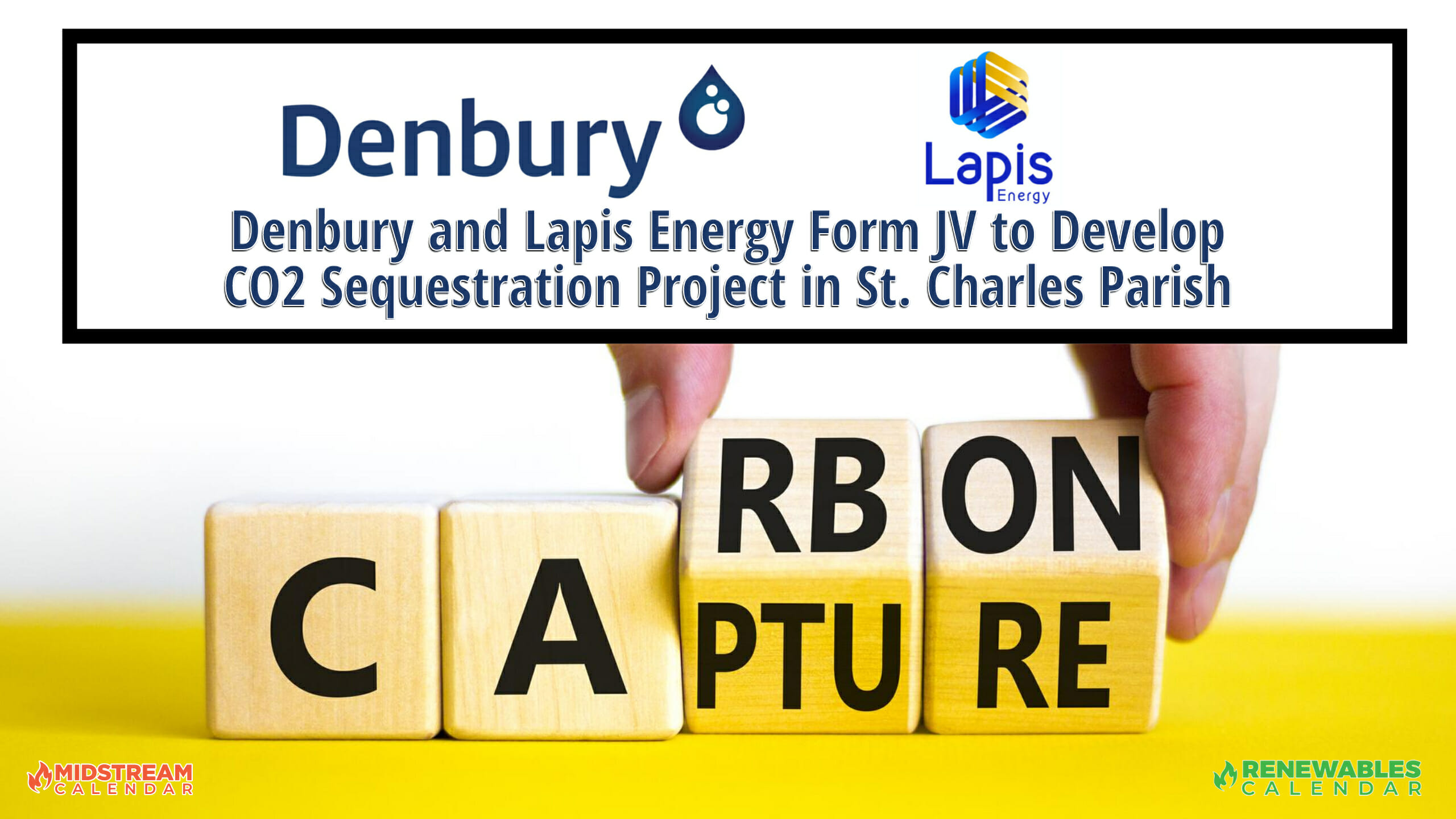 Denbury Expands Leading CO2 Sequestration Portfolio with Two New Sites in Louisiana