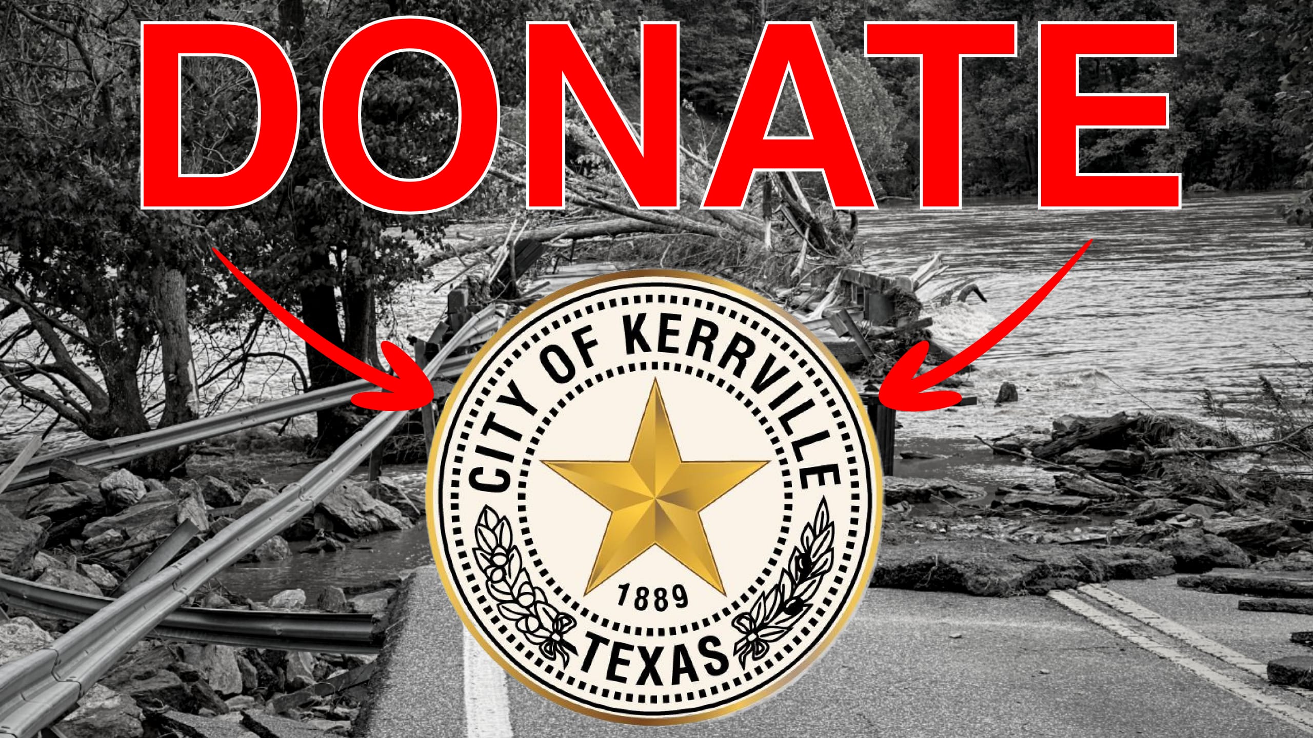 Donate to Kerrville Floods 2025: About the Flood in Kerr County, How to Support the Disaster Relief Efforts – Emergency Preparedness