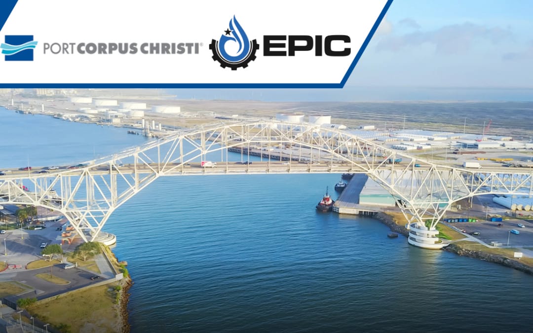 EPIC Crude Highlights Strategic Role as Corpus Christi Channel Expansion Reaches Completion