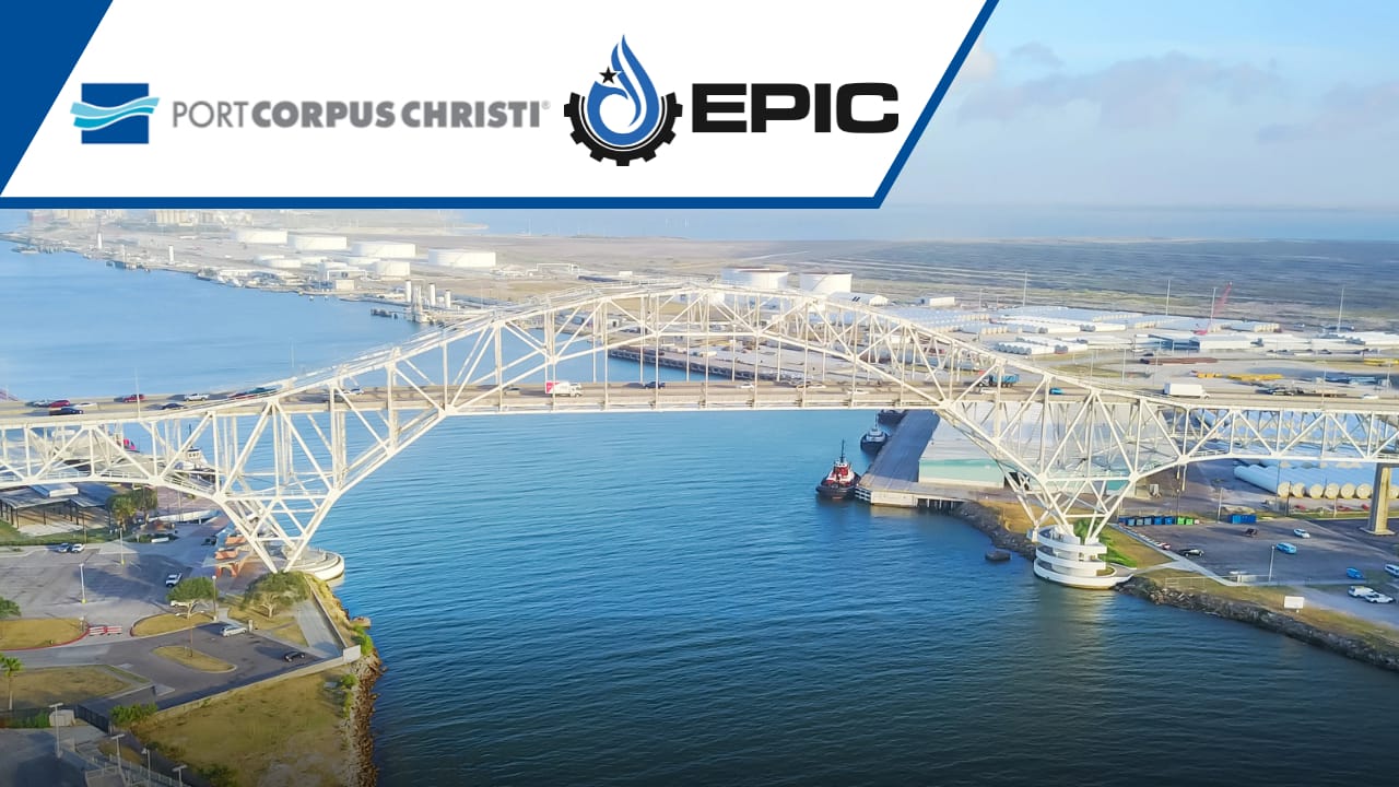 EPIC Crude Highlights Strategic Role as Corpus Christi Channel Expansion Reaches Completion