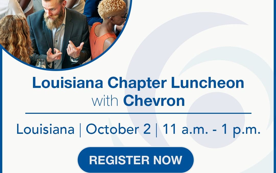 Register Now for the Energy Workforce & Technology Council Louisiana Chapter Luncheon – October 2, 2025 –