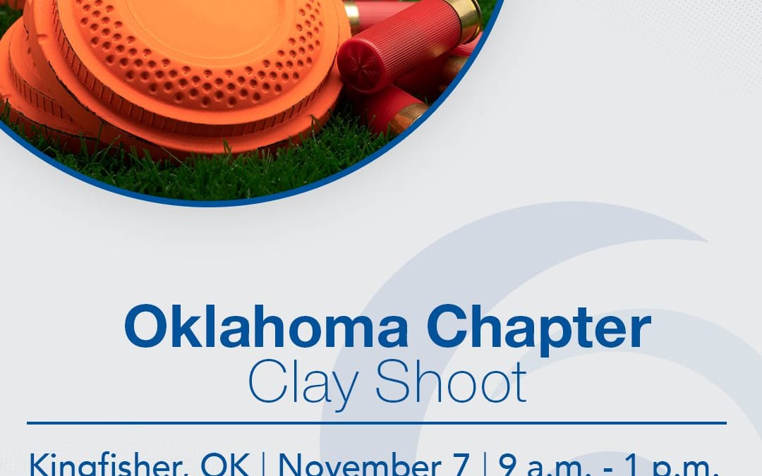 Register Now for the Energy Workforce & Technology Council Oklahoma Chapter Clay Shoot – November 7, 2025 – Kingfisher, OK