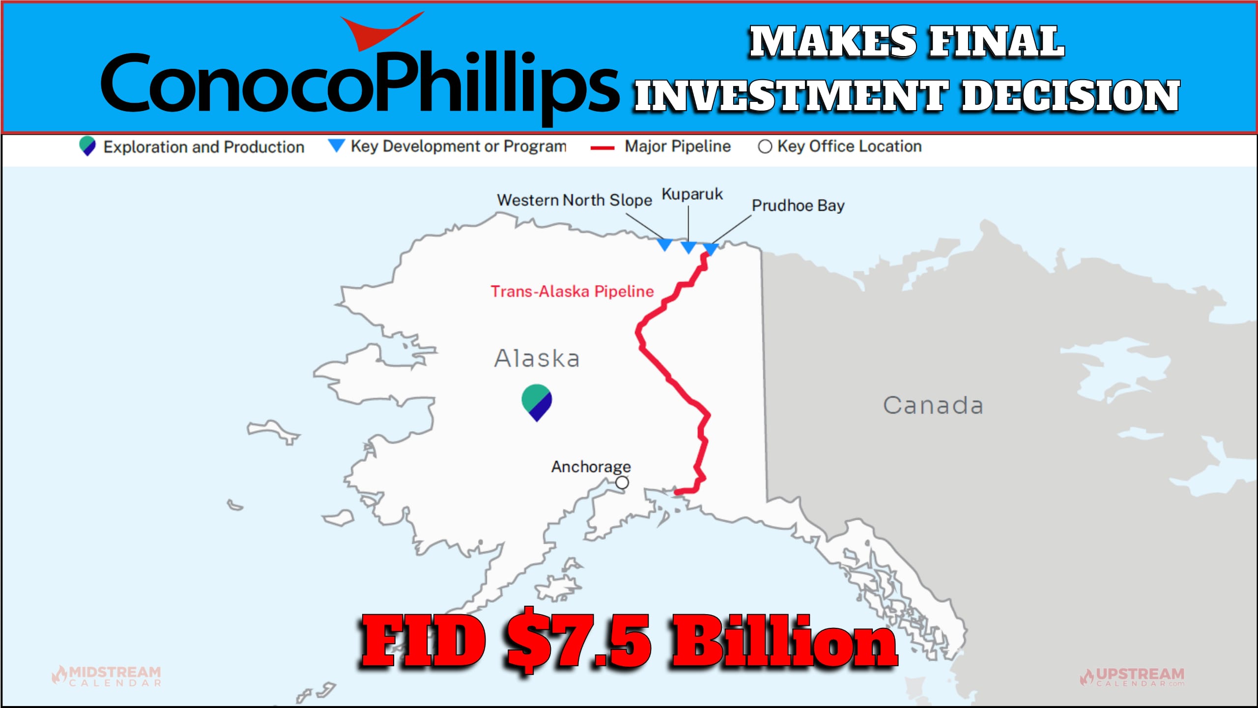 Dec 22: FID of $7.5 Billion – ConocoPhillips Makes Final Investment Decision to Develop the Willow Project