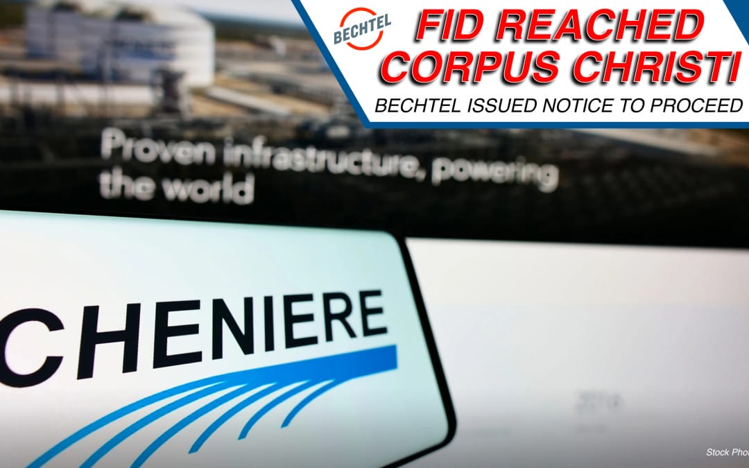 FID Reached: Cheniere Announces Positive Final Investment Decision on the Corpus Christi Midscale Trains 8 & 9 Project