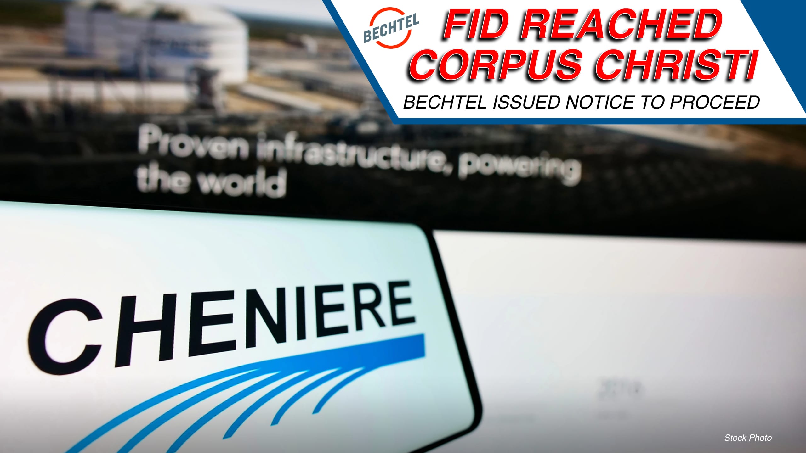 FID Reached: Cheniere Announces Positive Final Investment Decision on the Corpus Christi Midscale Trains 8 & 9 Project