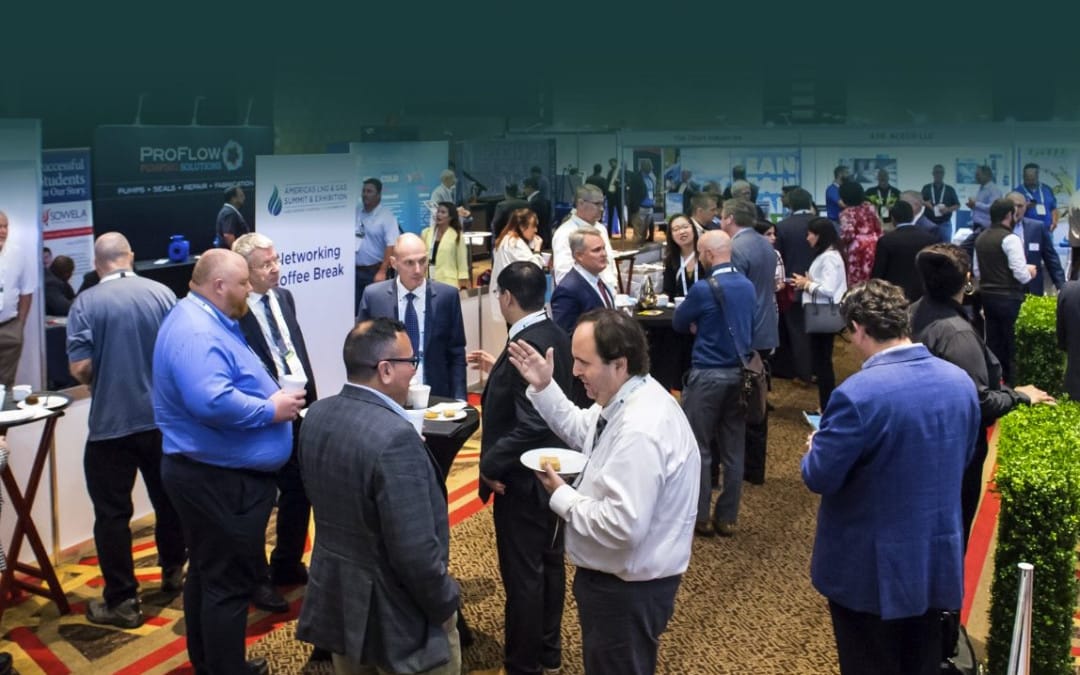 FREE Expo Passes for Americas LNG Summit and Exhibition October 19-October 21 – Lake Charles