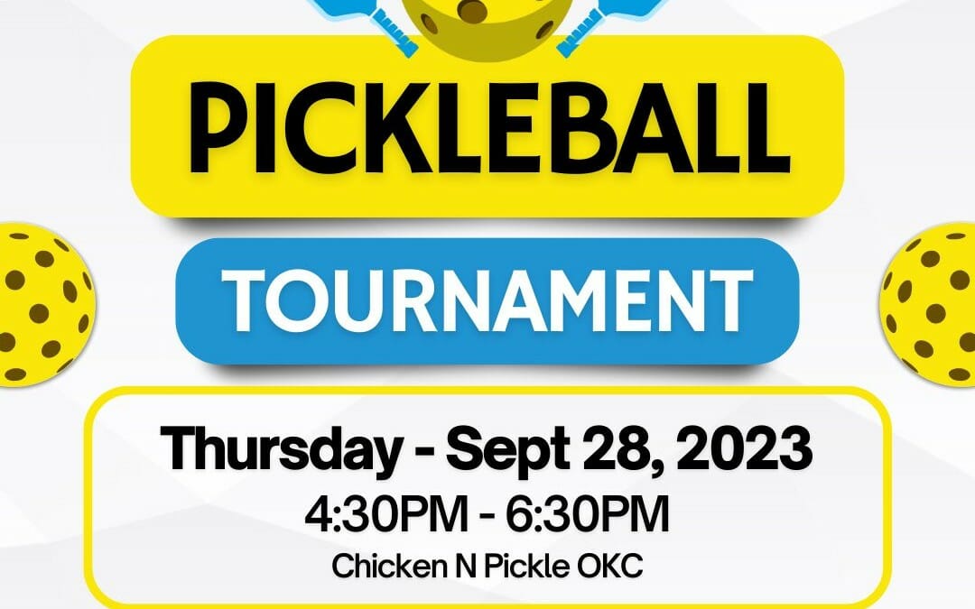 MIDCON Event – Register Now for the GPA Midstream Midcontinent Pickleball Tournament September 28, 2023 – OKC