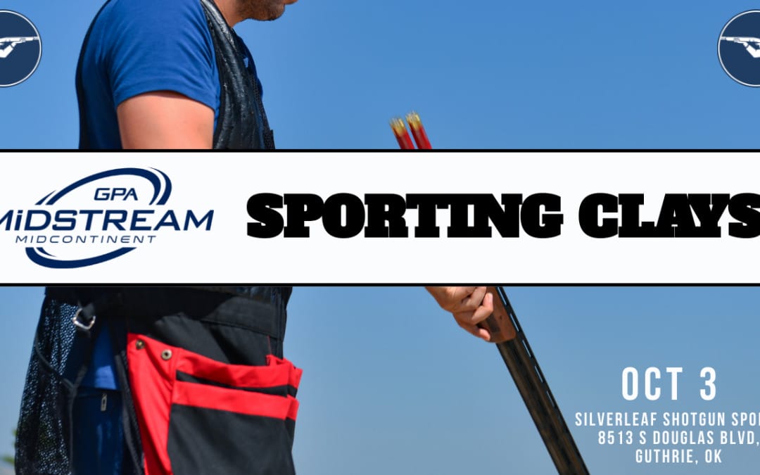Register Now for the 2025 GPA Midstream Midcon GPA Fall Sporting Clays – October 3rd, 2025 – Guthrie, OK