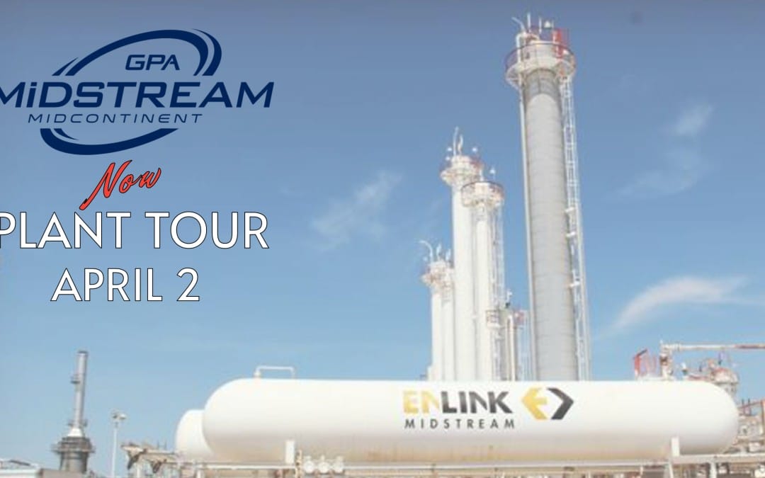 Register here for 2024 GPA Midstream Midcontinent Plant Tour April 2, 2024 – Calumet, OK