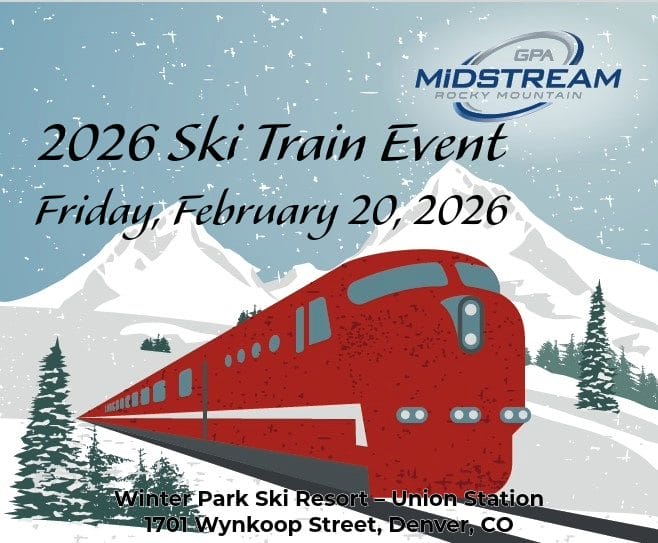 GPA Midstream Rocky Mountain Chapter Ski Train 2026 Winter Park Feb 20, 2026