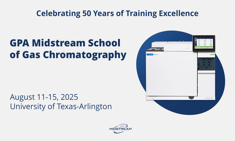 Training: GPA Midstream School of Gas Chromatography