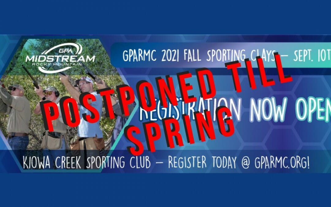 Rocky Mountain GPA Midstream Fall Sporting Clays-POSTPONED