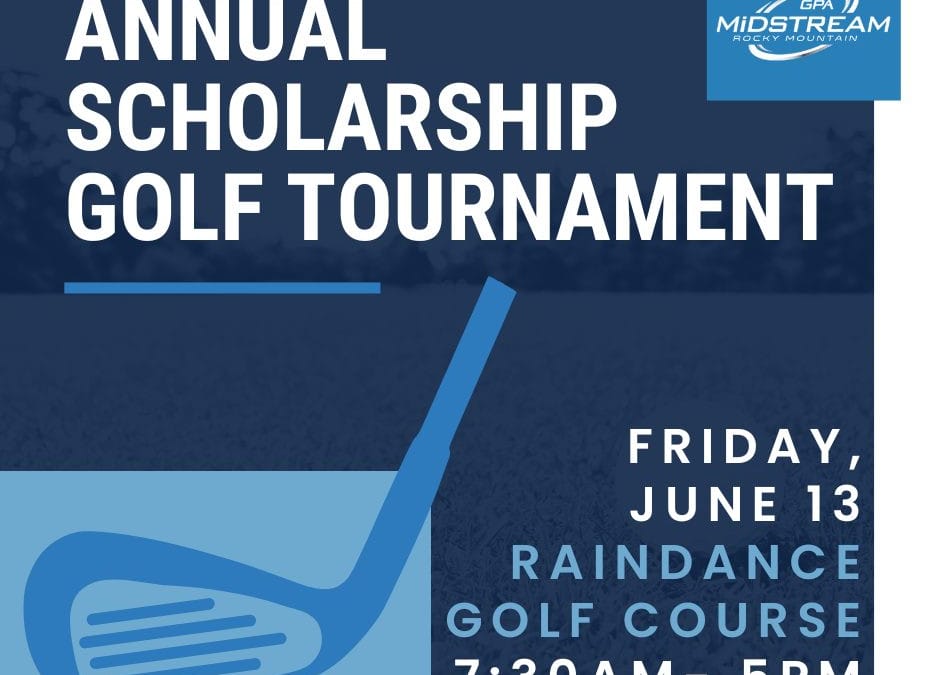 Register Now for the GPARMC Annual Scholarship Golf Tournament June 13, 2025 – Windsor, CO