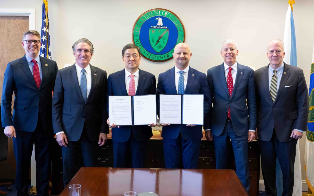 Glenfarne, Posco International Corporation Finalize Strategic Alaska LNG Partnership and Project’s First HOA