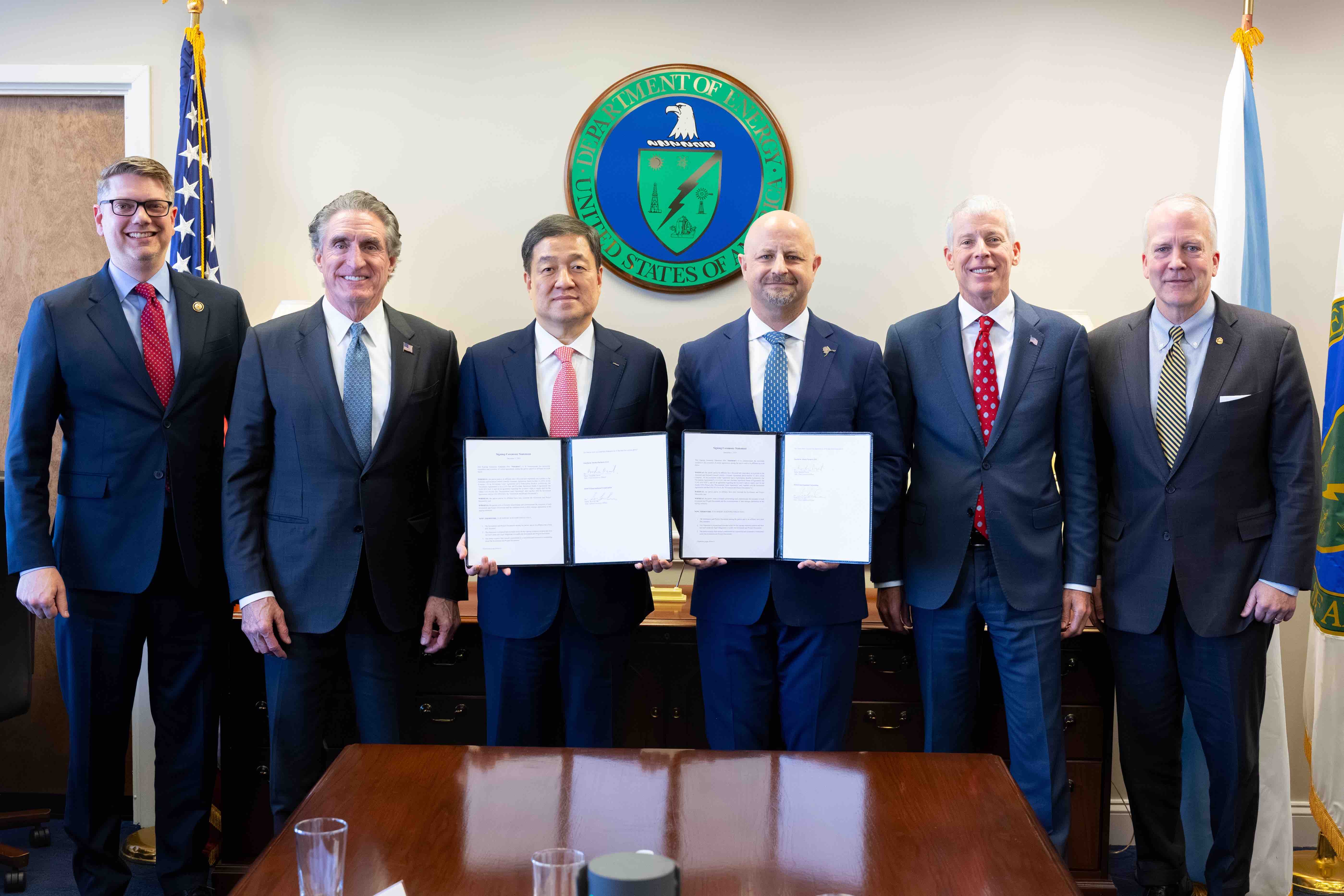 Glenfarne, Posco International Corporation Finalize Strategic Alaska LNG Partnership and Project’s First HOA