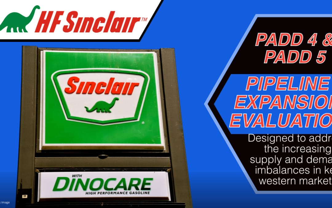 HF Sinclair Evaluates Strategic Pipeline Expansion to Western Markets
