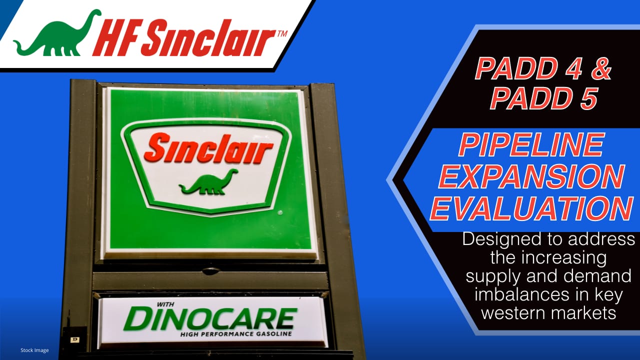 HF Sinclair Evaluates Strategic Pipeline Expansion to Western Markets