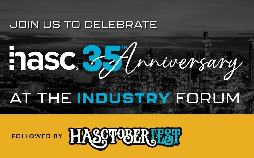 Register Now for the Health And Safety Council HASC 35th Annual HASCToberFest – October 16, 2025 – Pasadena, TX