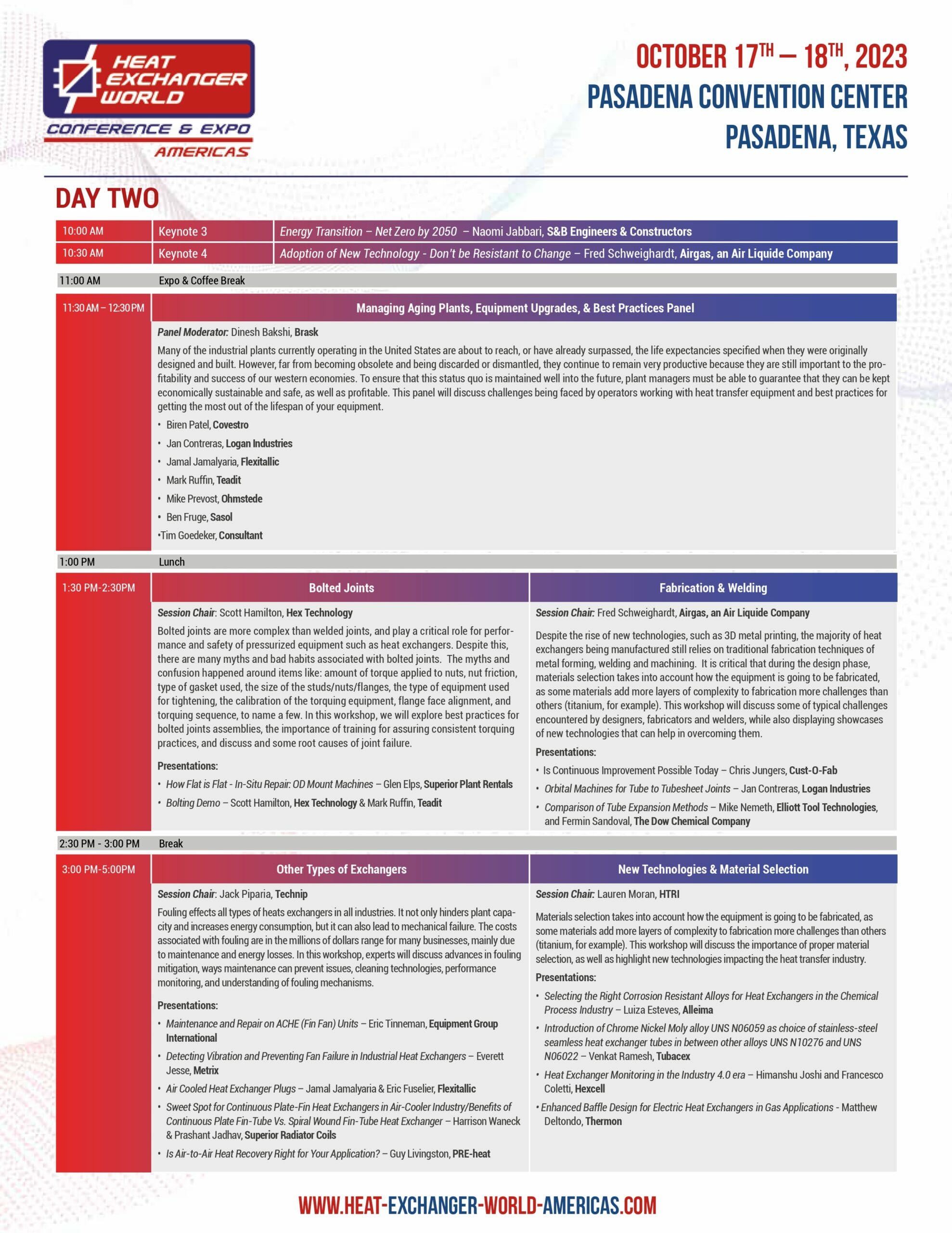 2023 Oil and Gas Global Industry News and Network of Events Midstream Calendar