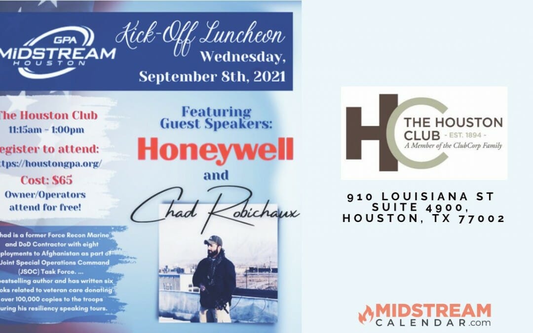 Houston GPA Midstream Monthly Meeting In-Person