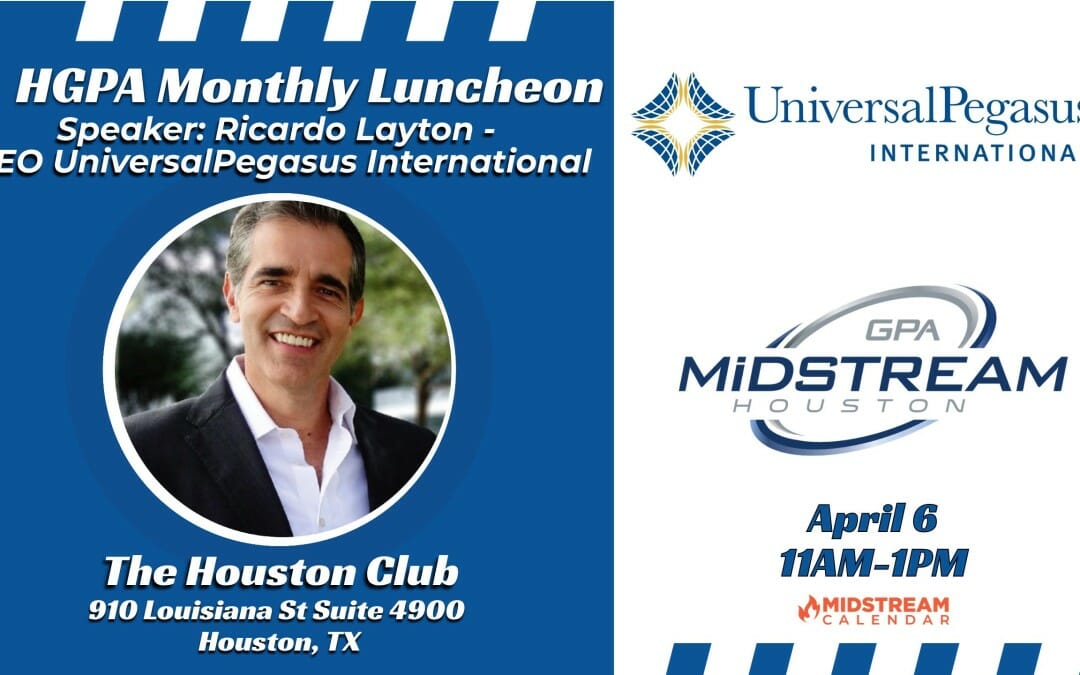 Register Now for the HGPA April 6th Luncheon – Houston