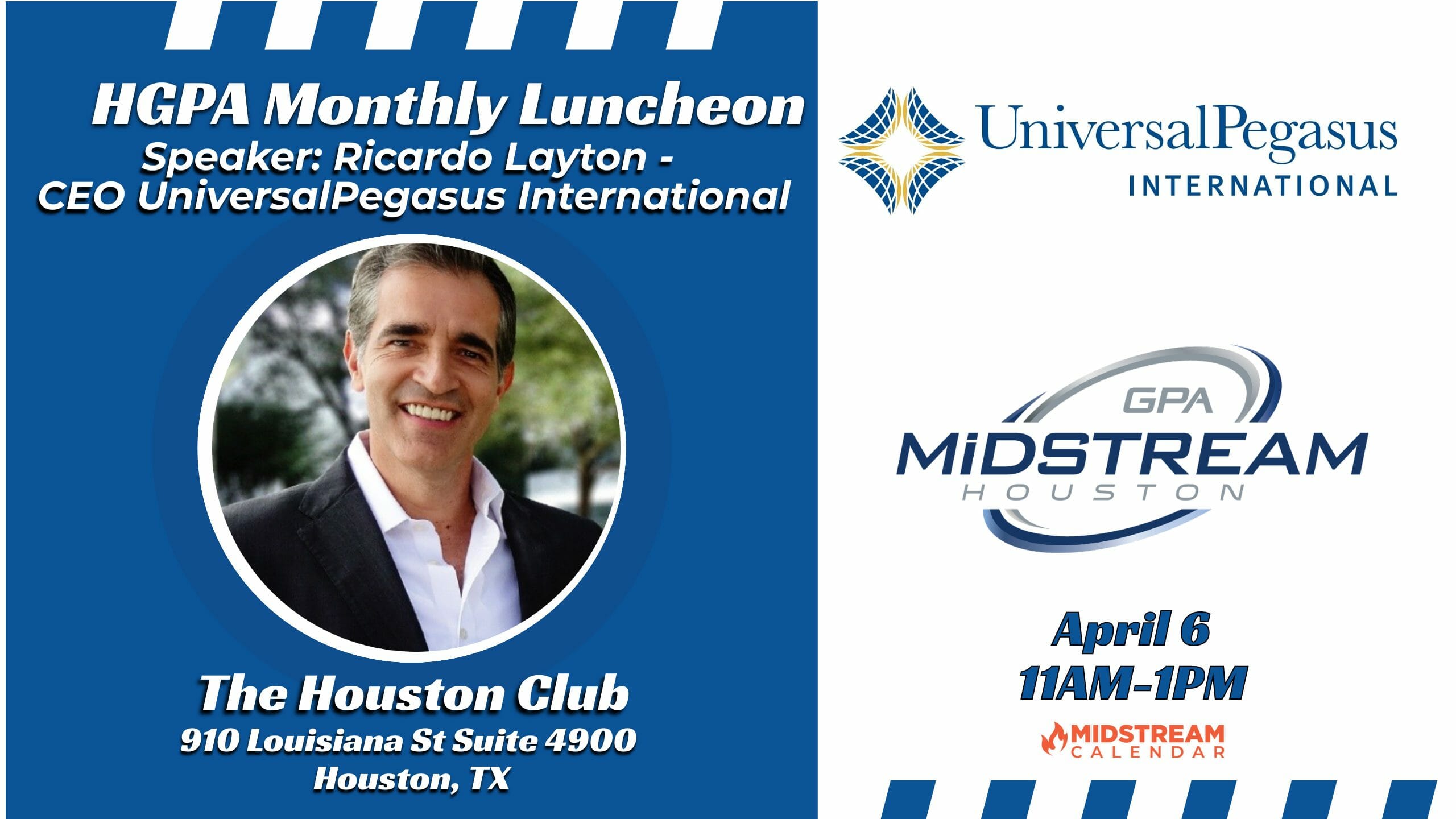Midstream Calendar HGPA Luncheon
