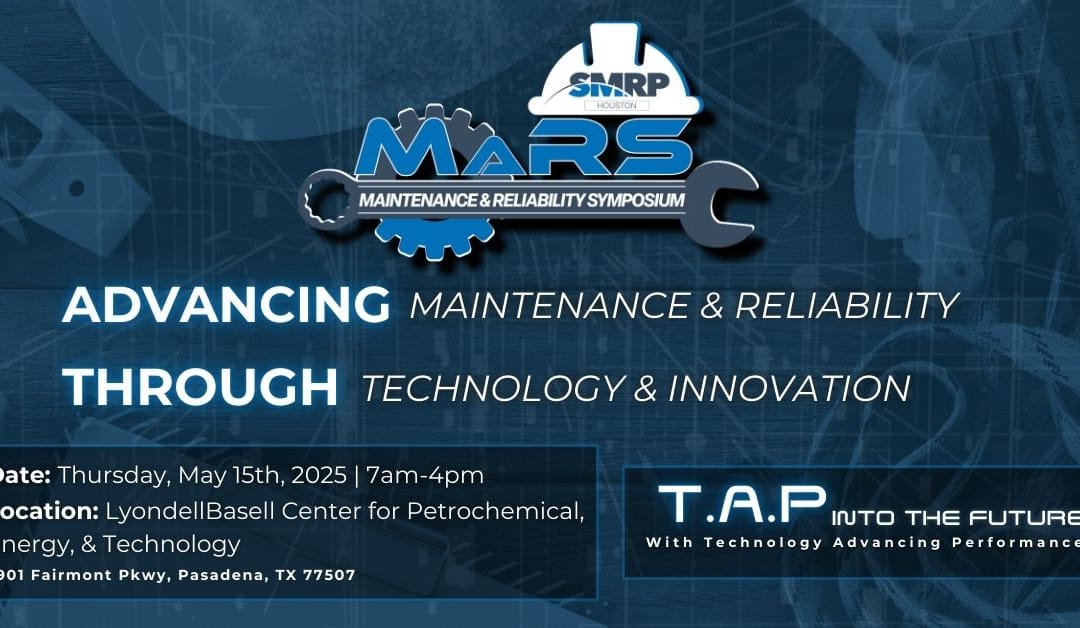 Register now for the HSMRP MaRS 2025 Maintenance And Reliability Symposium May 15, 2025 – Pasadena