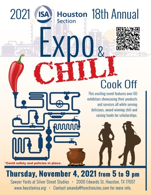 ISA Houston Section Expo & Chili Cook Off 2021