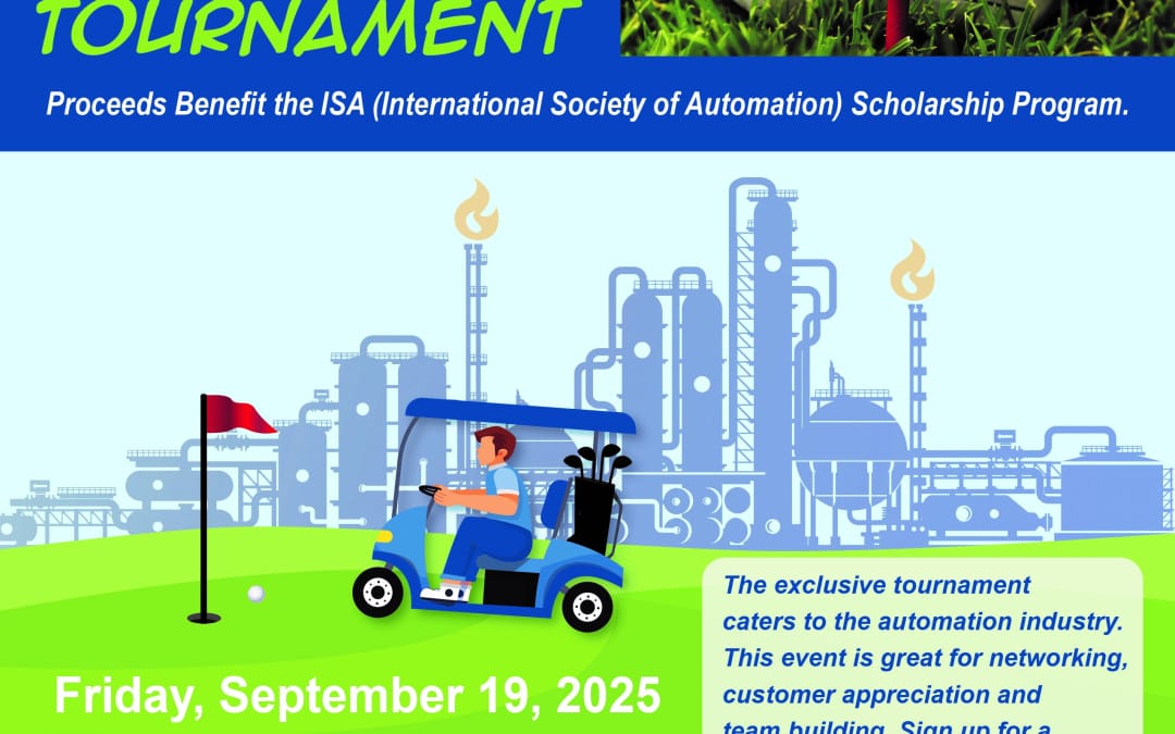Register Now for the ISA Texas Channel Section Scholarship Golf Tournament – September 19, 2025 – Deer Park, TX