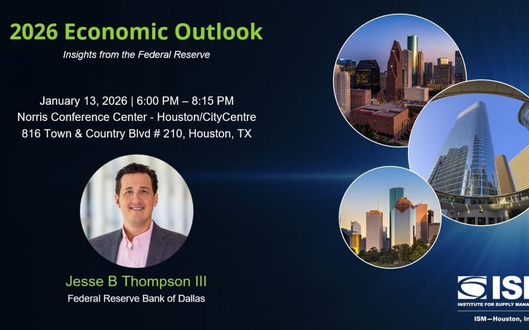 January 2026 Professional Development Meeting (PDM) feat Jesse Thompson, Federal Reserve of Dallas Jan 13, 2026