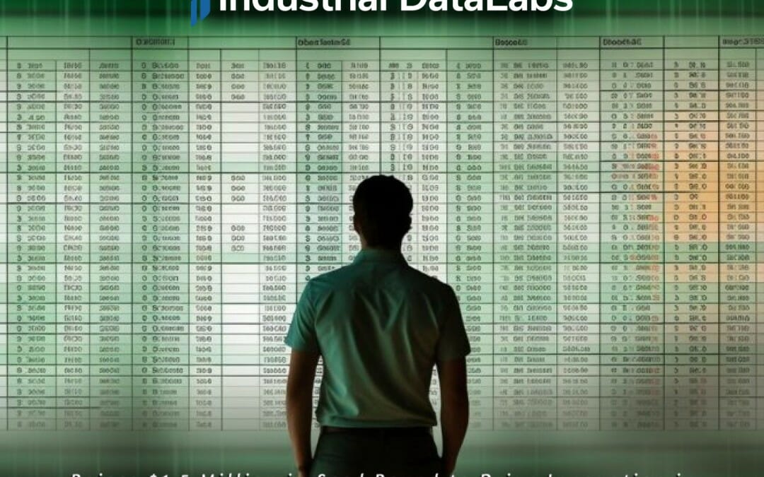 Industrial Data Labs Raises $1.5 Million in Seed Round to Drive Innovation in Industrial Sales Processes with Applied AI