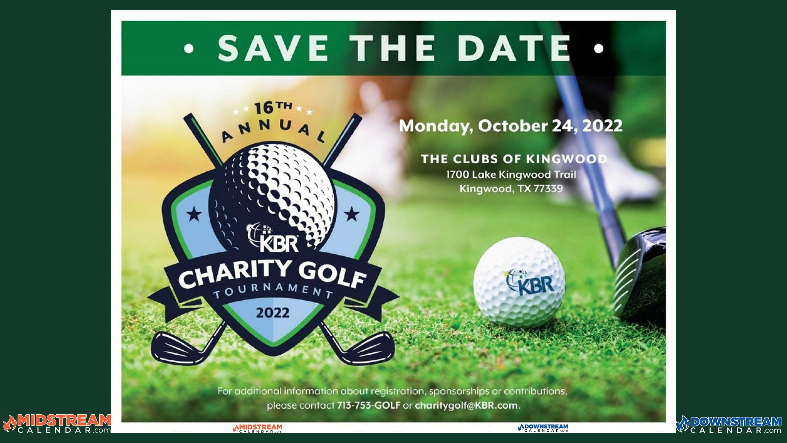 The Orig Energy Calendar for Shale Events