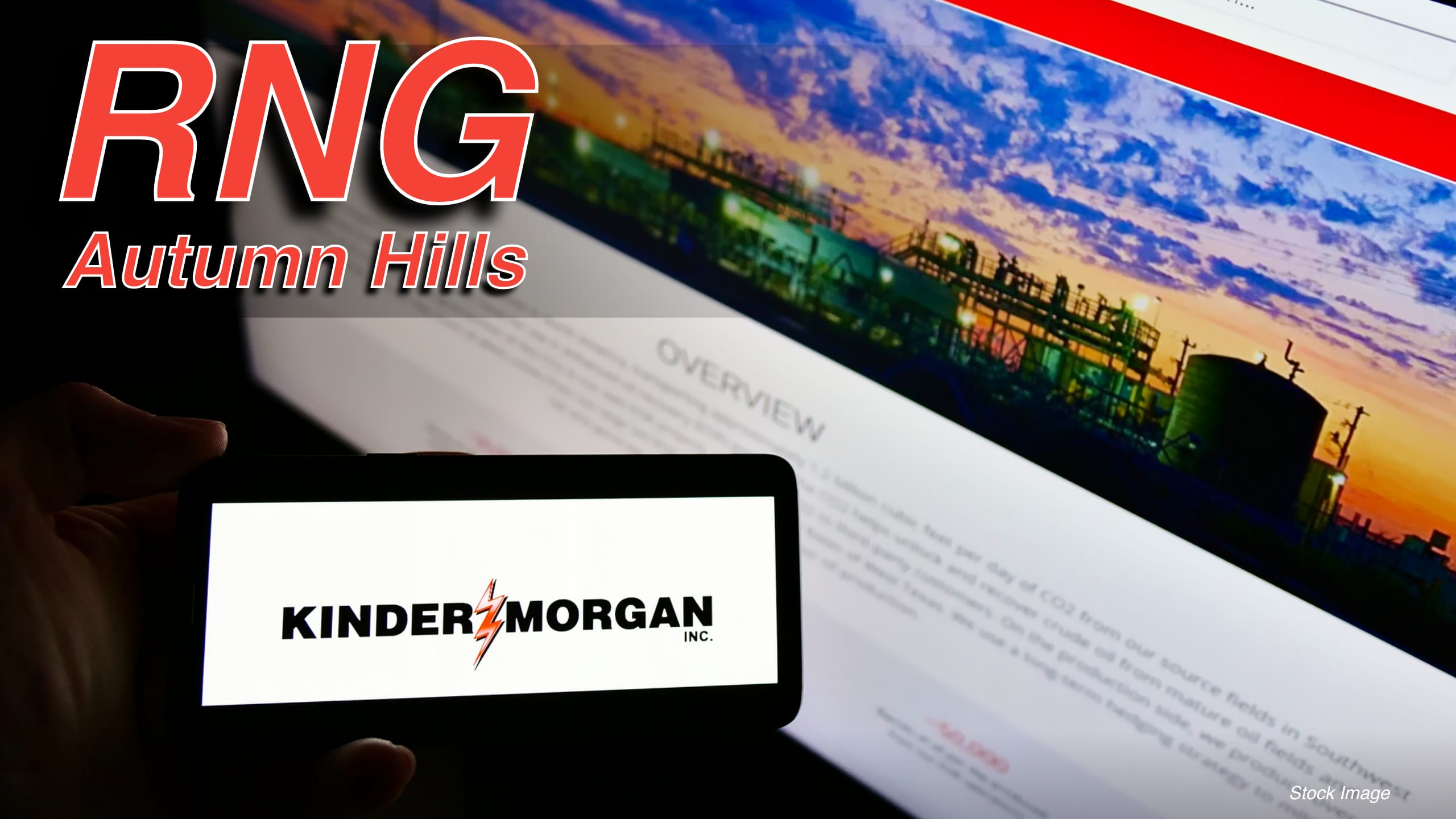 Kinder Morgan: Introducing Autumn Hills RNG