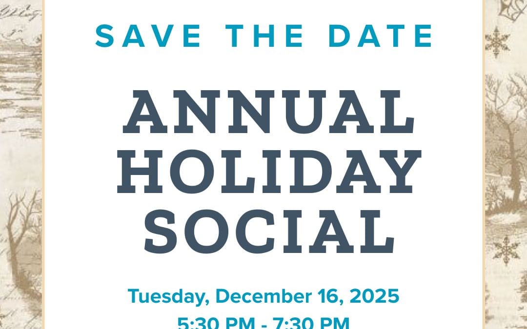 Save the Date for the LAGCOE Annual Holiday Social – December 16, 2025 – Lafayette, LA