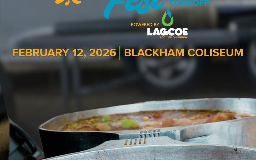 Register Now for the Roux Fest Gumbo Cookoff Powered By LAGCOE – February 12, 2026 – Lafayette, LA