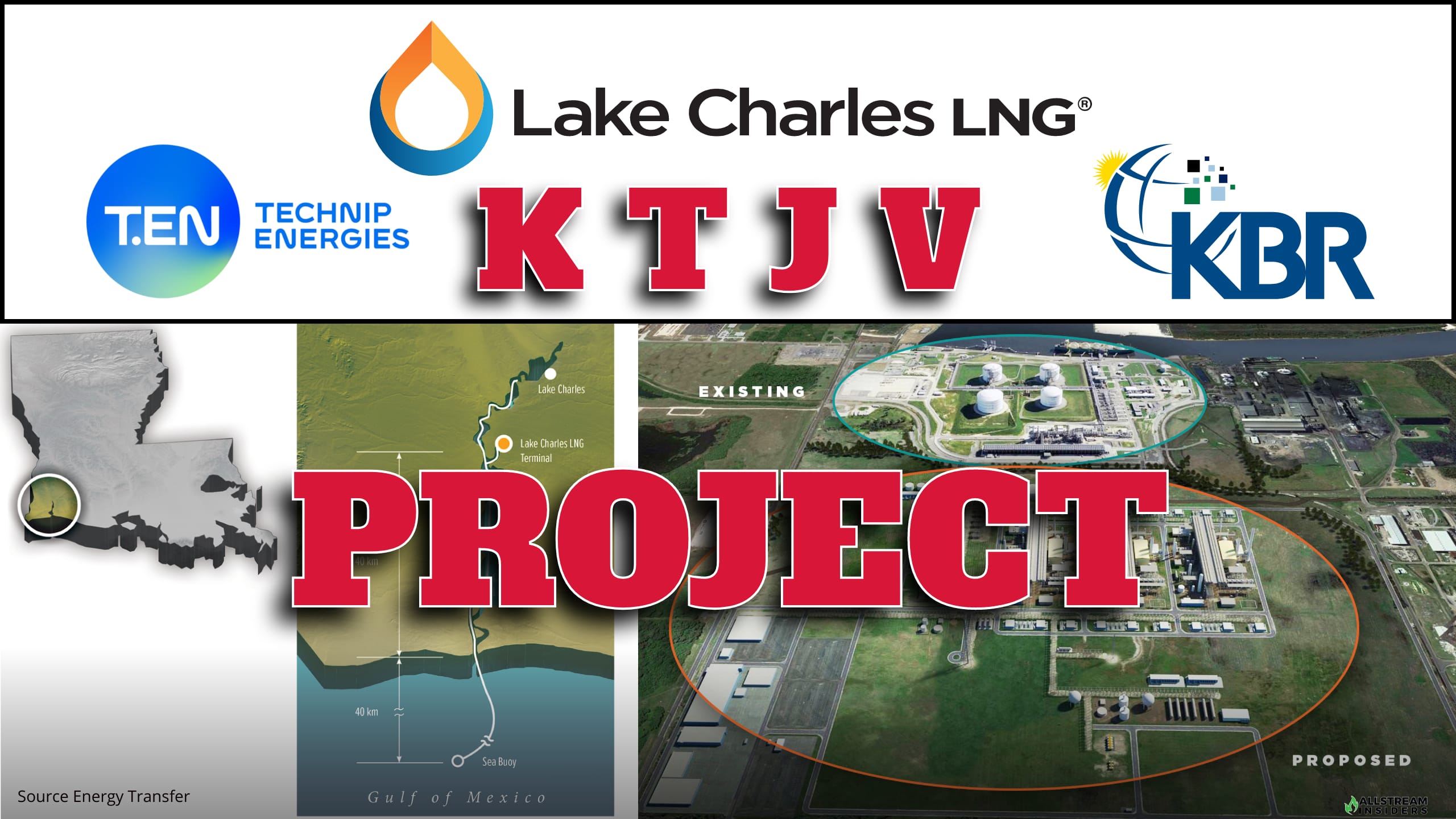 BREAKING: Technip Energies and KBR forms NEW Joint Venture “KTJV” and selected for a major LNG project by Lake Charles LNG