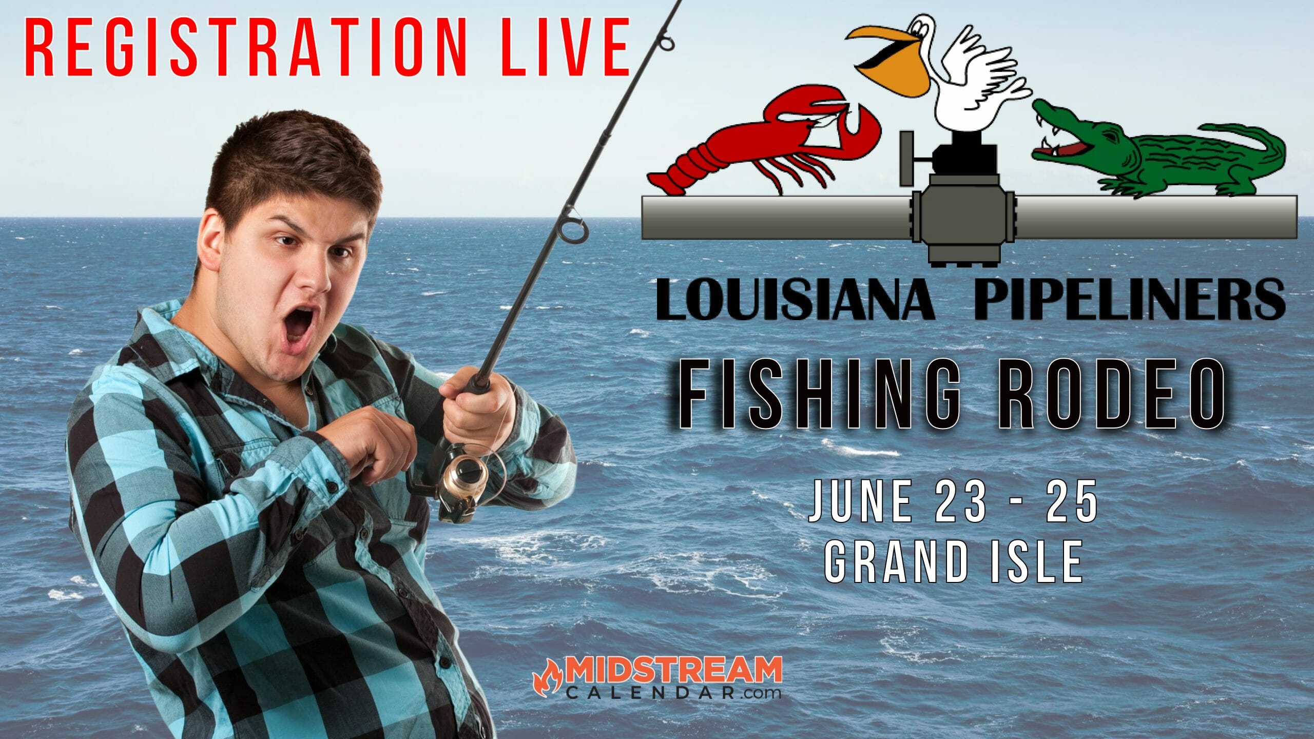 NRG Calendar Shale Events