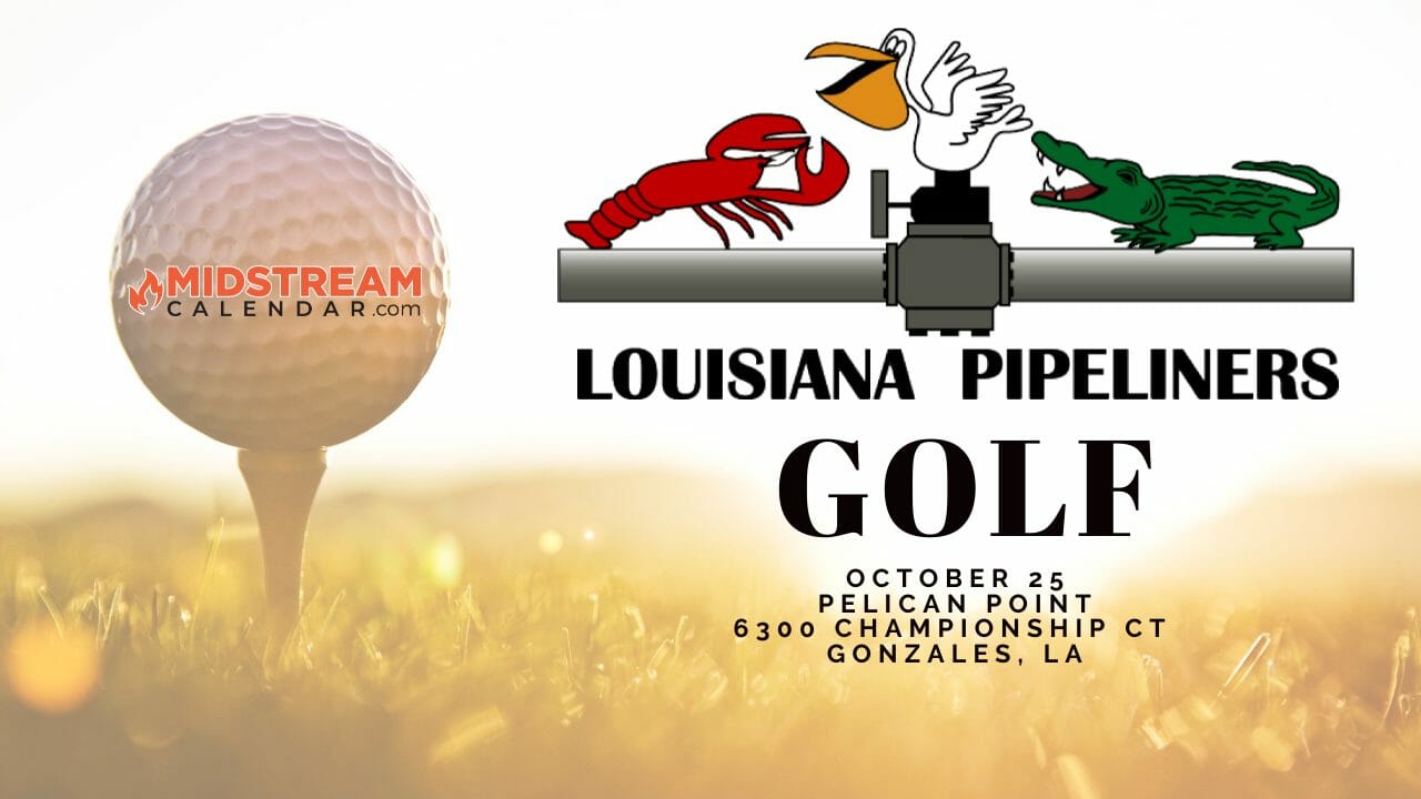 Midstream Calendar Events for Oil and Gas Louisiana Events