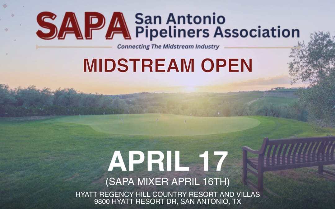 MASF San Antonio Pipeliners Midstream Open Golf Tournament – Mixer on April 16 – Golf on April 17th, 2026