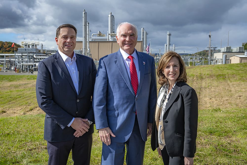 MPLX (Marathon) Bluestone plant marks a first for U.S. midstream natural gas processing sector