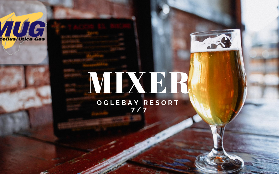 2021 Annual MUG Mixer