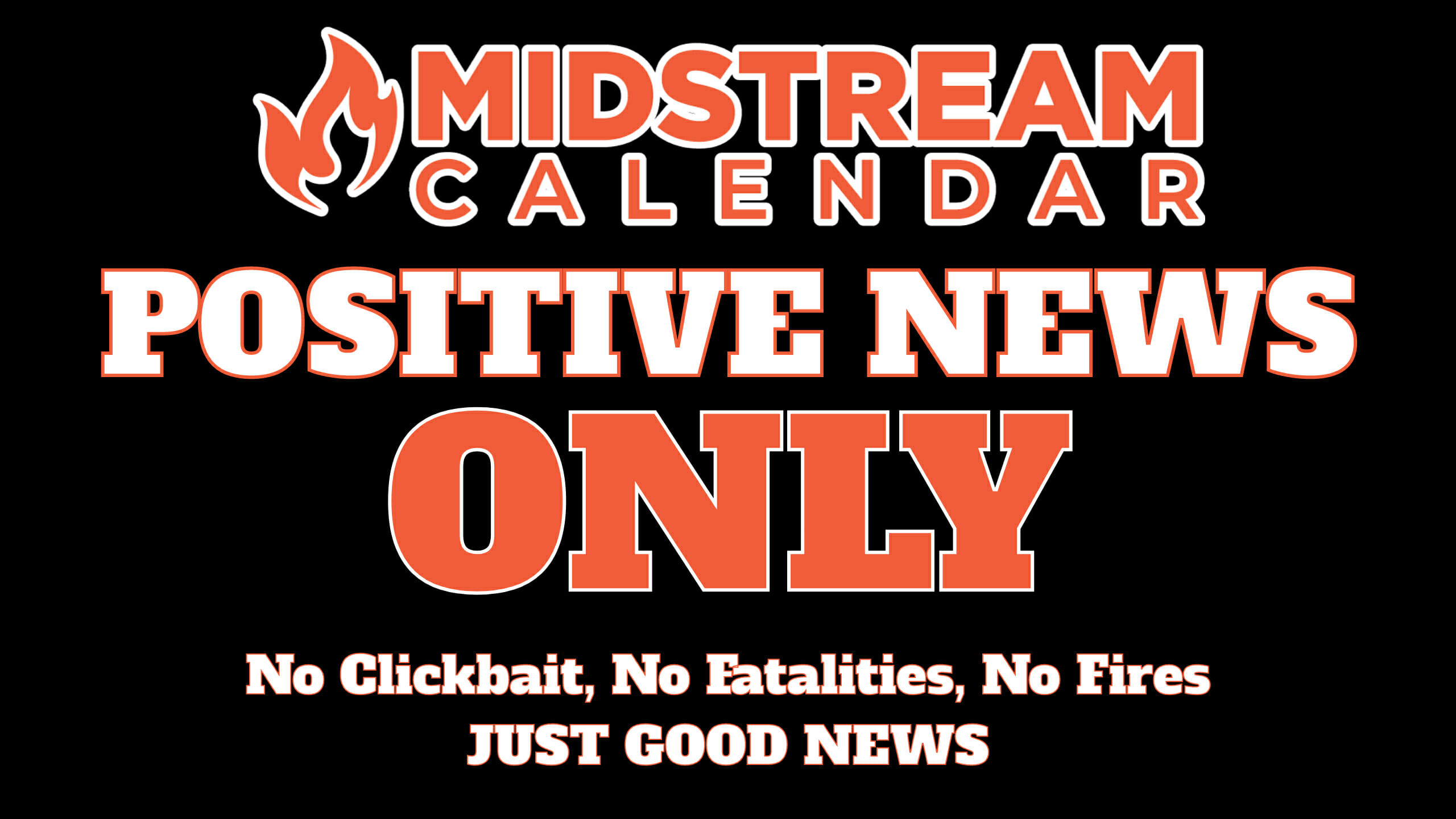 POSITIVE NEWS ONLY: With all the NEGATIVE our industry faces, we created this platform to ONLY SHARE POSITIVE NEWS and EVENTS