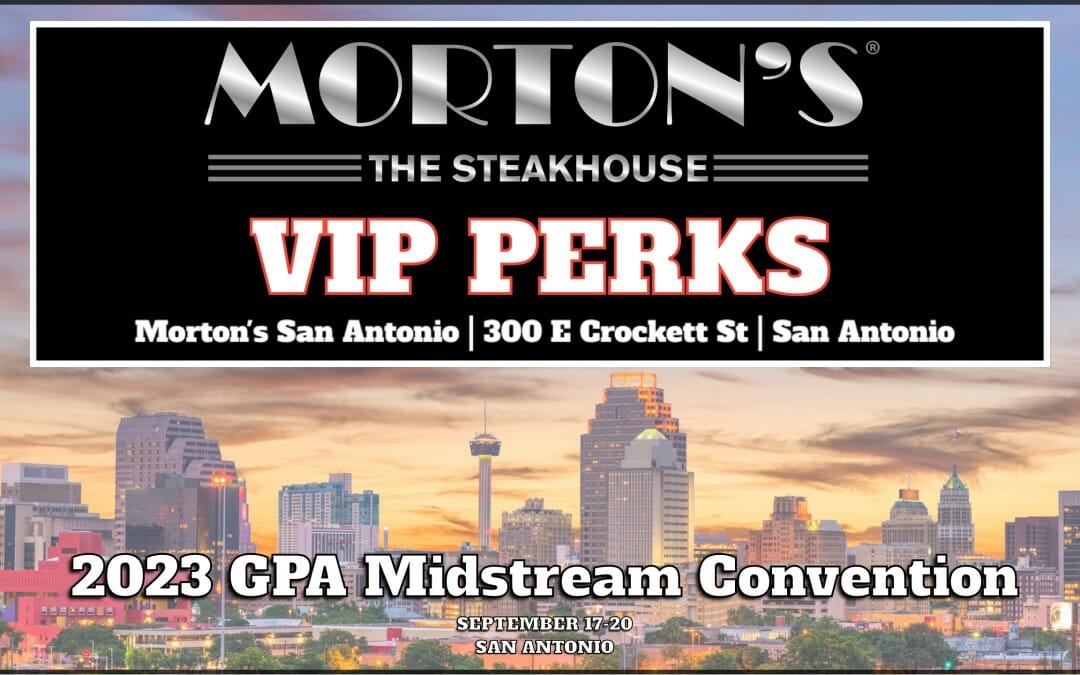 VIP PERK – GPA Midstream : FREE Appetizer & Priority Seating – Morton’s The Steakhouse – 5 Min Walk