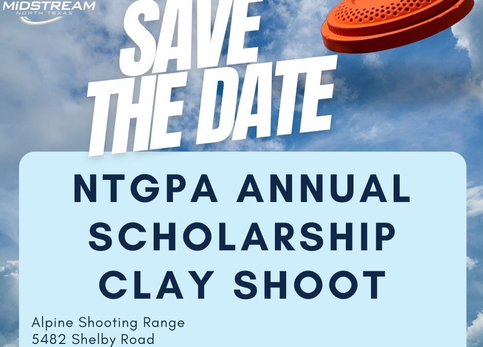Register Now for the GPA Midstream North Texas Annual Clay Shoot October 29, 2025 – Fort Worth